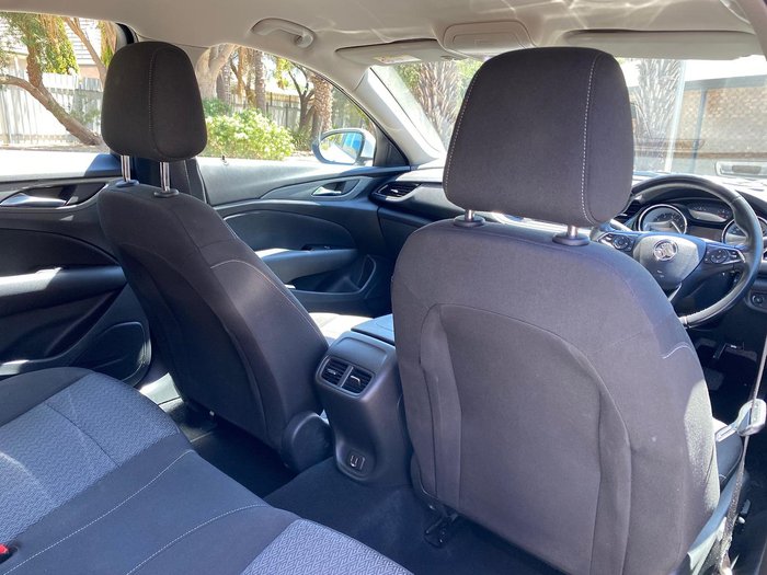 2019 Holden Commodore LT ZB MY19 Summit White