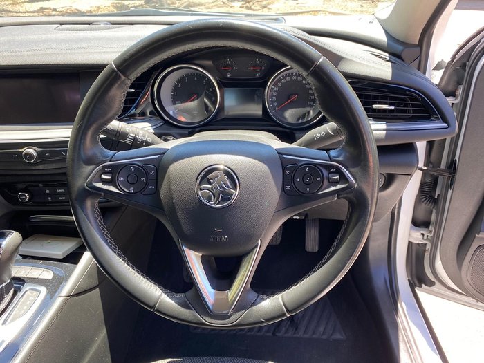 2019 Holden Commodore LT ZB MY19 Summit White