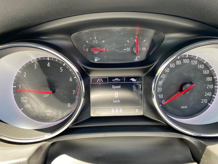 2019 Holden Commodore LT ZB MY19 Summit White