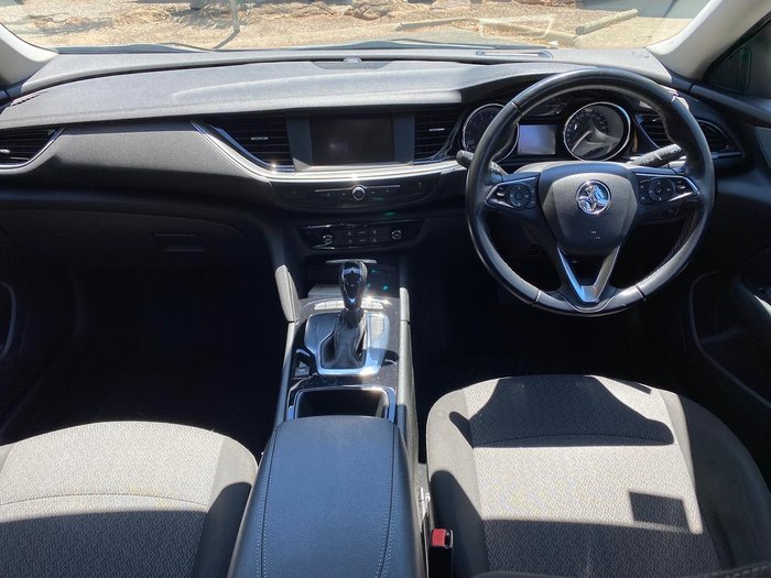 2019 Holden Commodore LT ZB MY19 Summit White