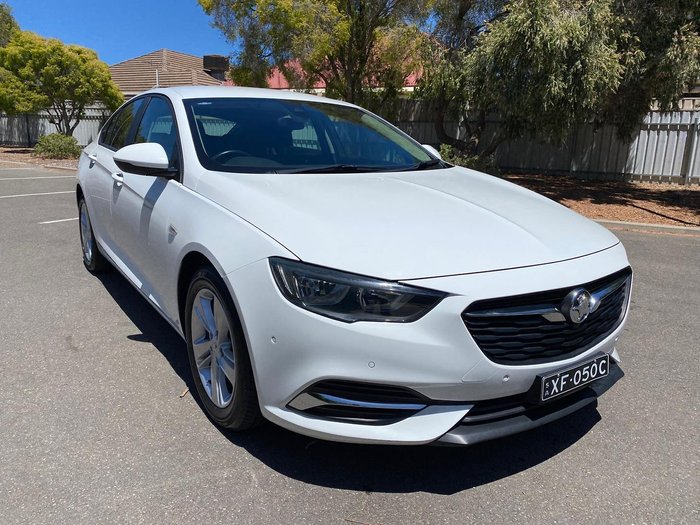 2019 Holden Commodore LT ZB MY19 Summit White