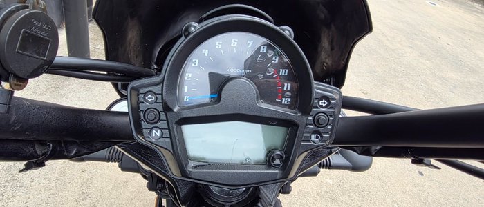 2021 Kawasaki VULCAN S CAFE (EN650E LAMS) BLACK