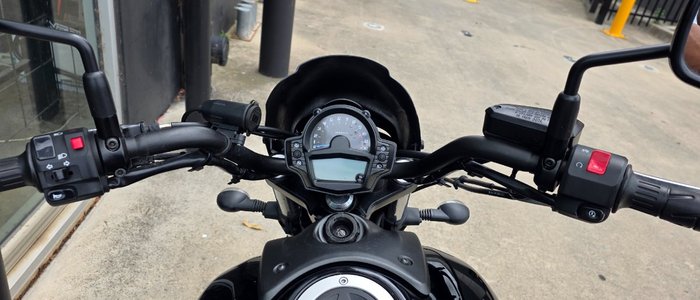 2021 Kawasaki VULCAN S CAFE (EN650E LAMS) BLACK