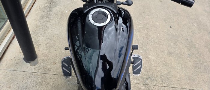 2021 Kawasaki VULCAN S CAFE (EN650E LAMS) BLACK