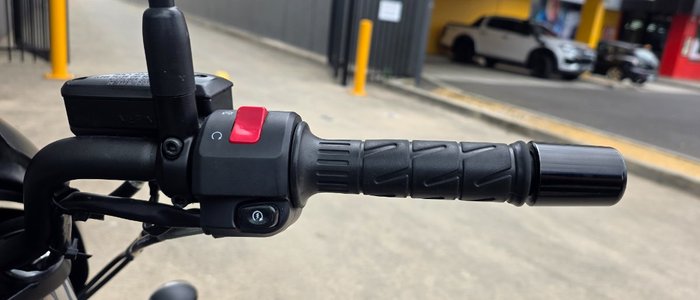 2021 Kawasaki VULCAN S CAFE (EN650E LAMS) BLACK