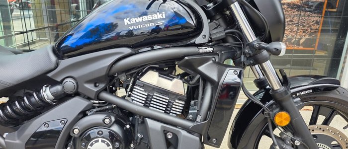 2021 Kawasaki VULCAN S CAFE (EN650E LAMS) BLACK