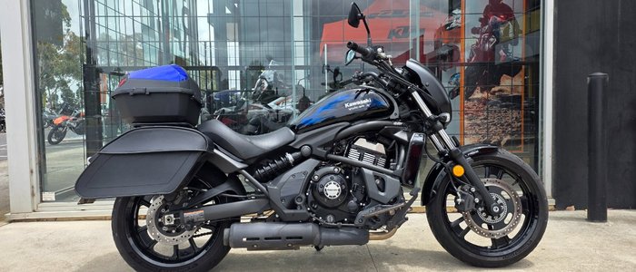 2021 Kawasaki VULCAN S CAFE (EN650E LAMS) BLACK