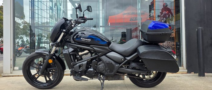 2021 Kawasaki VULCAN S CAFE (EN650E LAMS) BLACK
