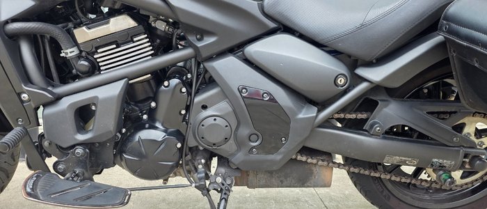 2021 Kawasaki VULCAN S CAFE (EN650E LAMS) BLACK