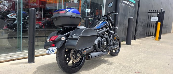 2021 Kawasaki VULCAN S CAFE (EN650E LAMS) BLACK