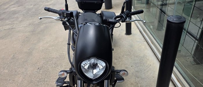 2021 Kawasaki VULCAN S CAFE (EN650E LAMS) BLACK