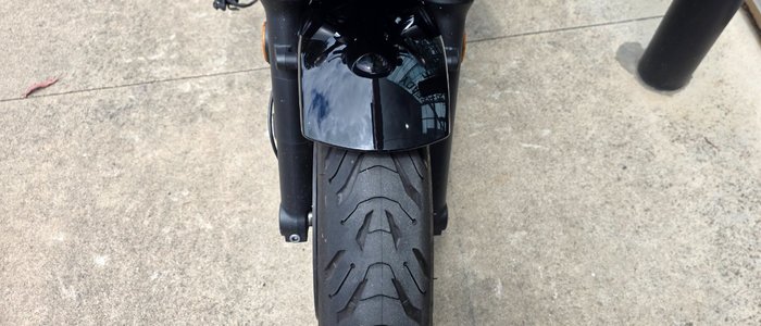 2021 Kawasaki VULCAN S CAFE (EN650E LAMS) BLACK