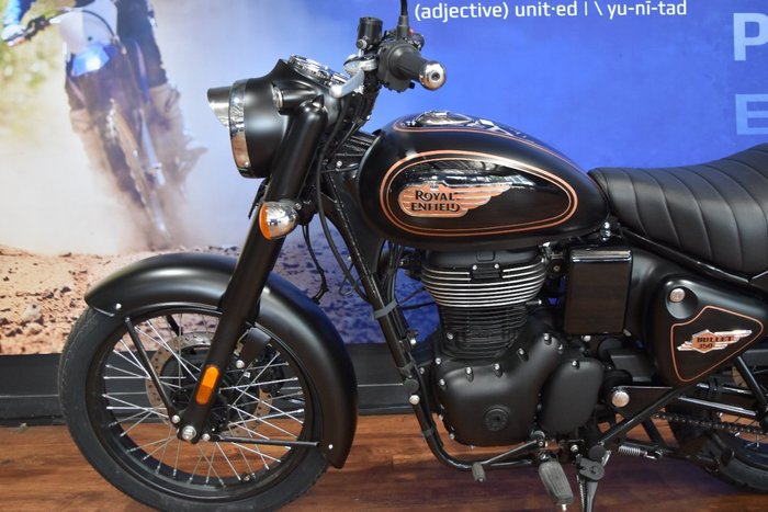 2025 Royal Enfield BULLET 350 BLACK/GOLD