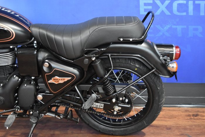 2025 Royal Enfield BULLET 350 BLACK/GOLD
