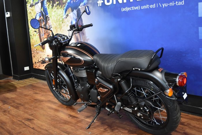 2025 Royal Enfield BULLET 350 BLACK/GOLD