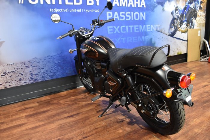 2025 Royal Enfield BULLET 350 BLACK/GOLD