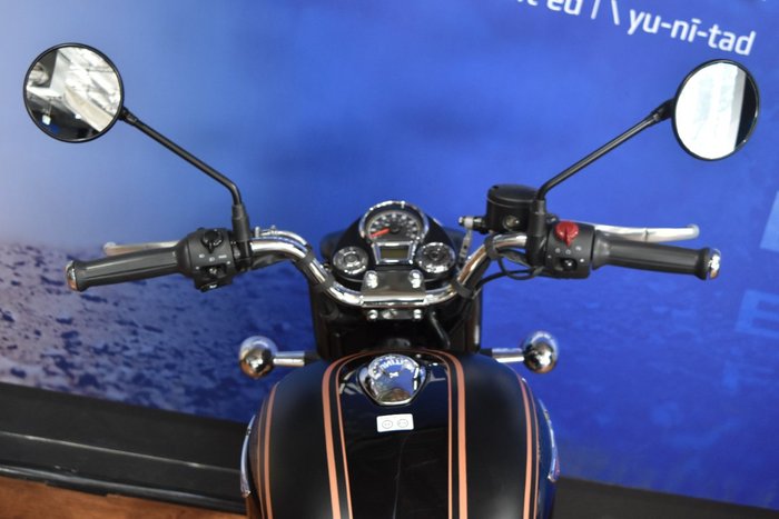 2025 Royal Enfield BULLET 350 BLACK/GOLD