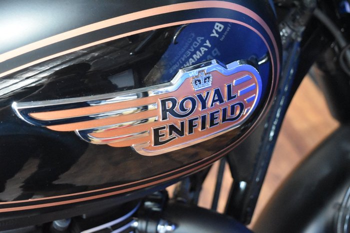 2025 Royal Enfield BULLET 350 BLACK/GOLD