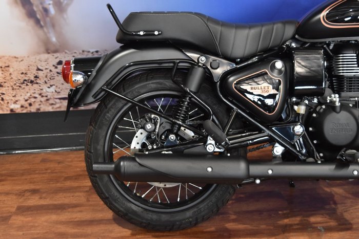 2025 Royal Enfield BULLET 350 BLACK/GOLD