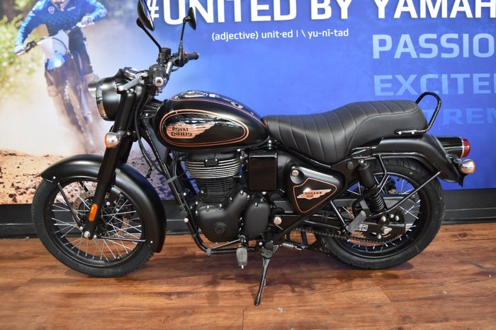2025 Royal Enfield BULLET 350 BLACK/GOLD