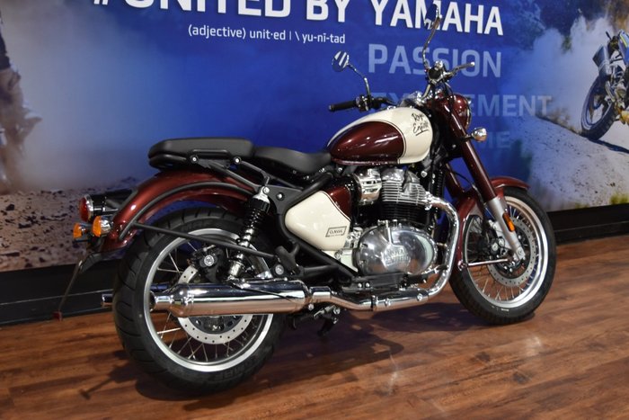 2025 Royal Enfield CLASSIC 650 Red