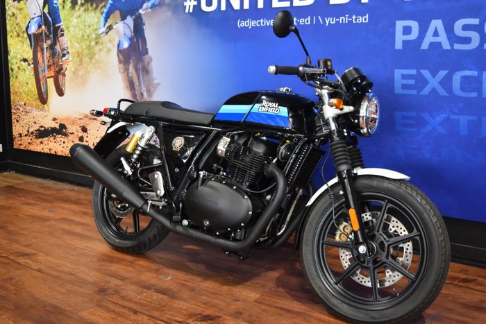 2024 Royal Enfield CONTINENTAL GT 650 E5 CLASSIC Blue