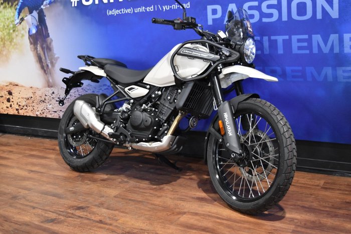 2025 Royal Enfield HIMALAYAN 450 KAZA BROWN