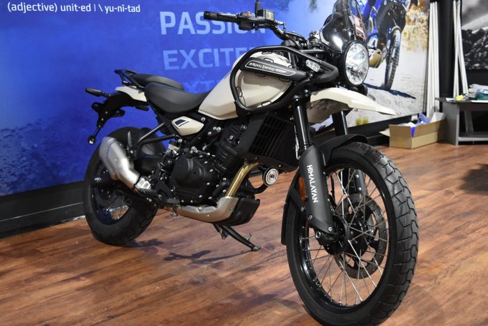 2025 Royal Enfield HIMALAYAN 450 KAZA BROWN