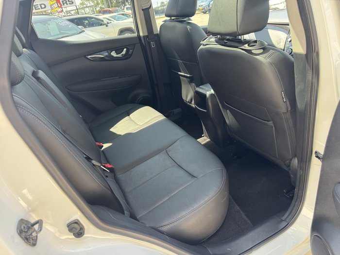 2017 Nissan QASHQAI TL