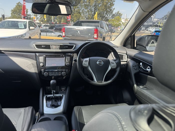 2017 Nissan QASHQAI TL