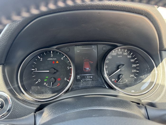 2017 Nissan QASHQAI TL