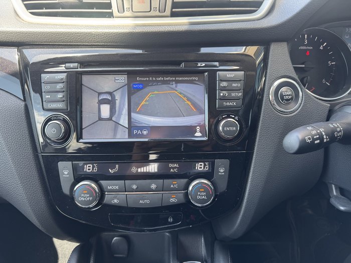 2017 Nissan QASHQAI TL