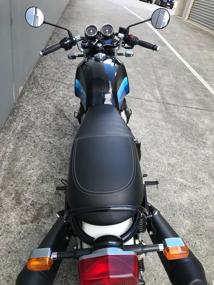 2023 Royal Enfield Continental GT 650 Dark