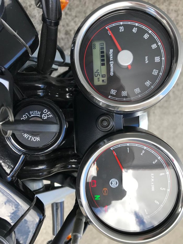 2023 Royal Enfield Continental GT 650 Dark