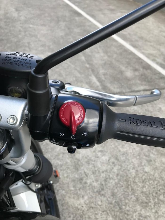 2023 Royal Enfield Continental GT 650 Dark