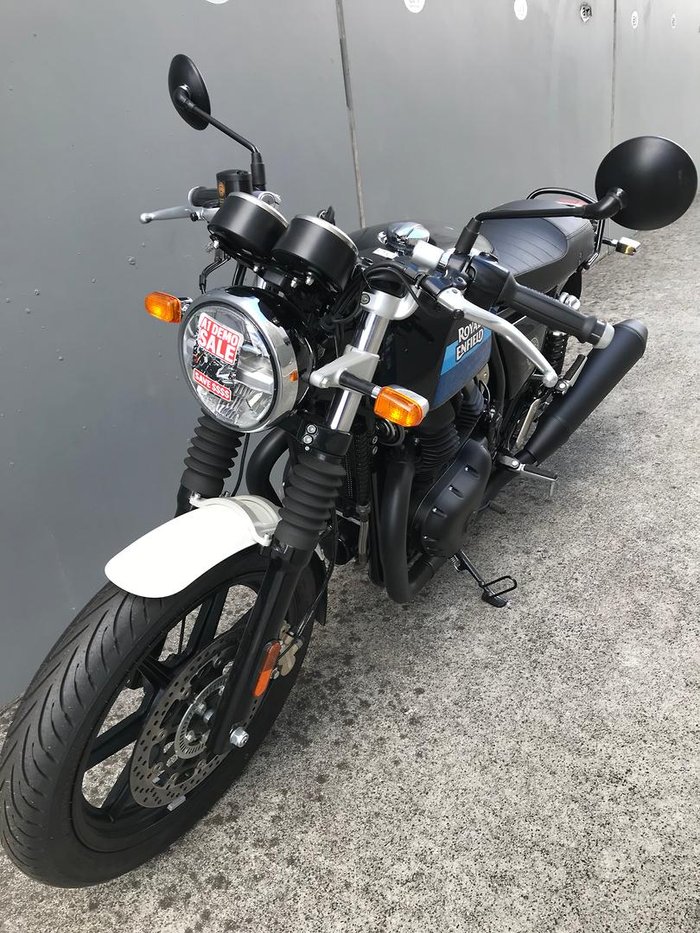 2023 Royal Enfield Continental GT 650 Dark