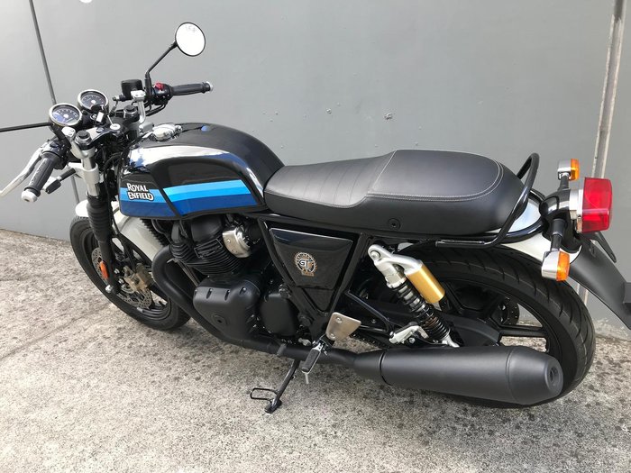 2023 Royal Enfield Continental GT 650 Dark