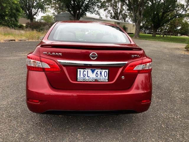 2015 Nissan Pulsar ST-L