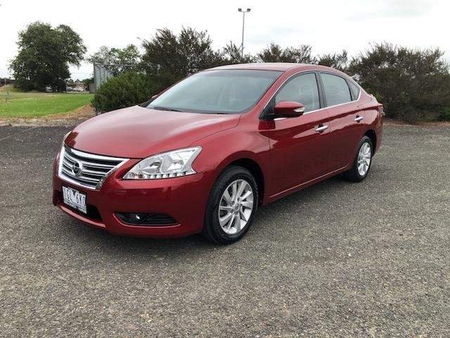 2015 Nissan Pulsar ST-L