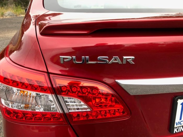 2015 Nissan Pulsar ST-L