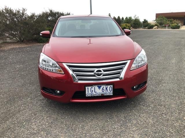 2015 Nissan Pulsar ST-L