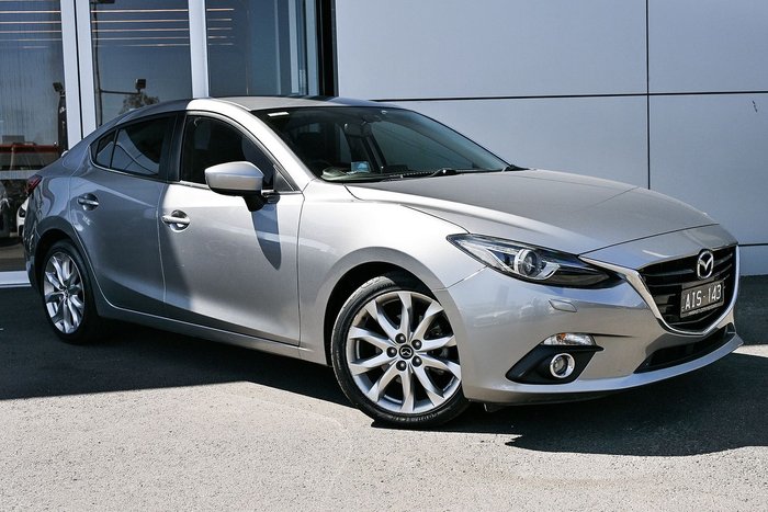 2016 Mazda 3 SP25 GT