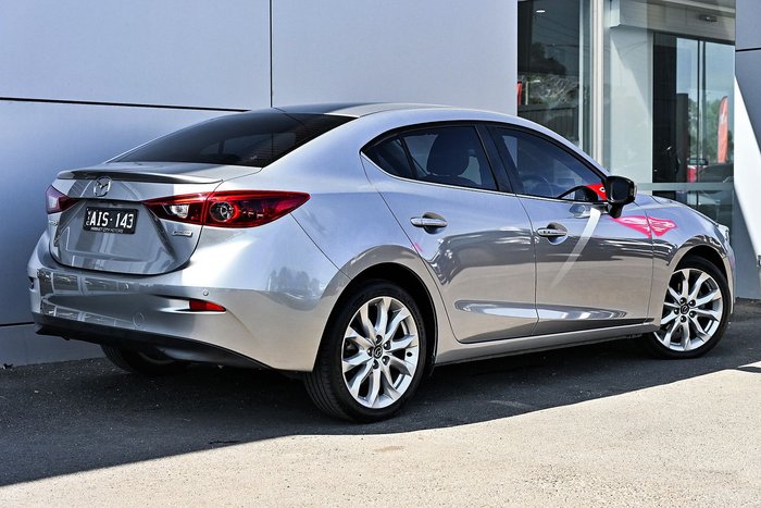 2016 Mazda 3 SP25 GT