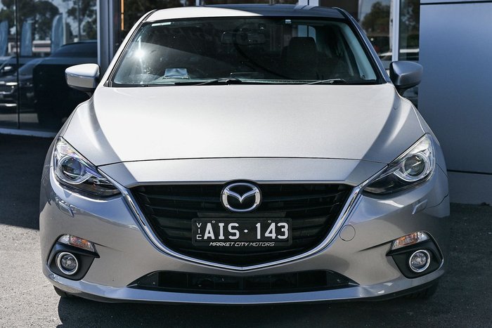 2016 Mazda 3 SP25 GT