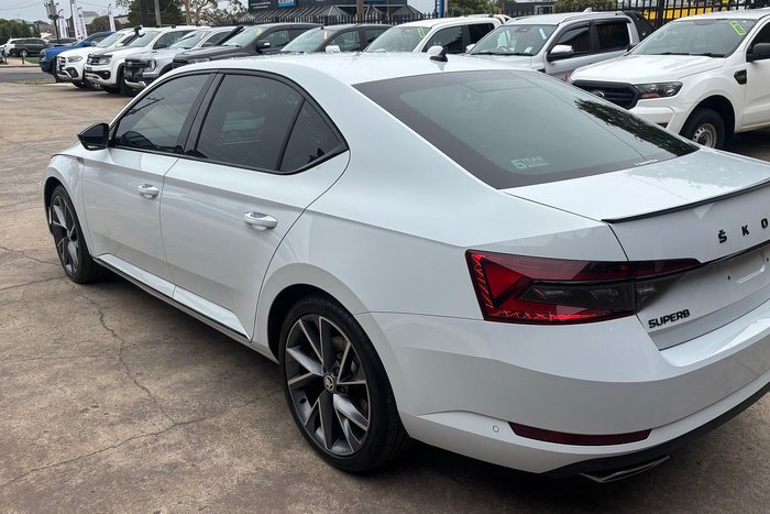 2022 SKODA Superb 206TSI SportLine