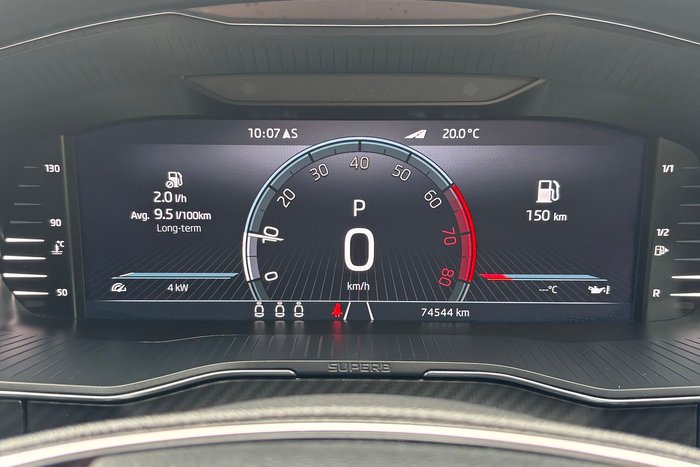 2022 SKODA Superb 206TSI SportLine