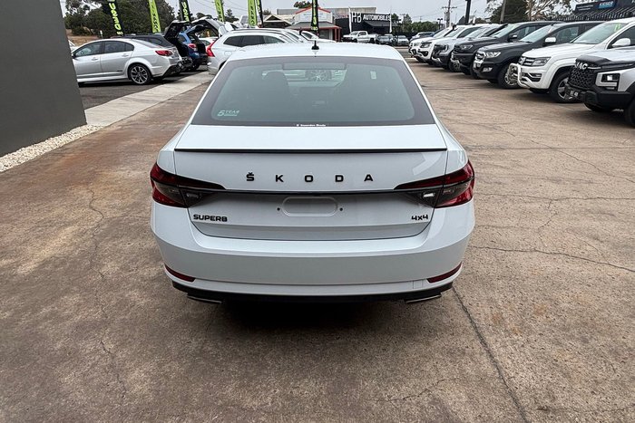 2022 SKODA Superb 206TSI SportLine