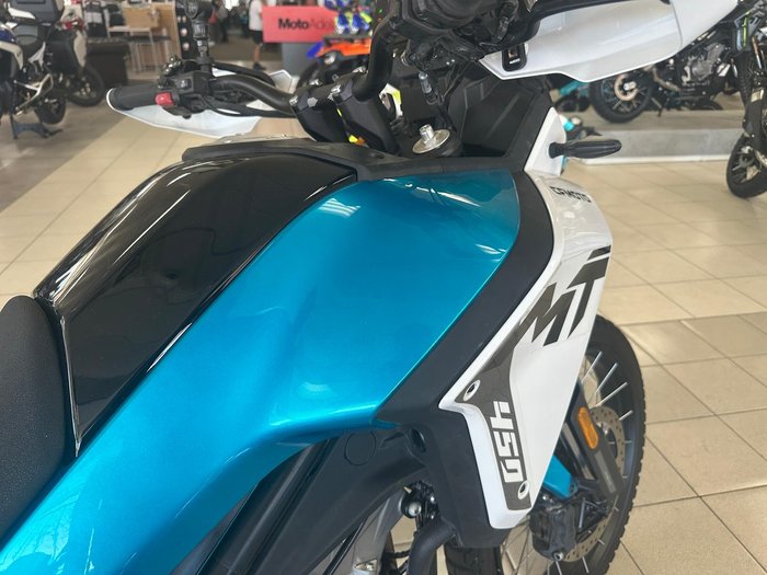 2025 CFMOTO 450MT MT Blue