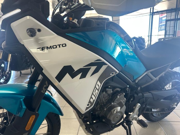 2025 CFMOTO 450MT MT Blue