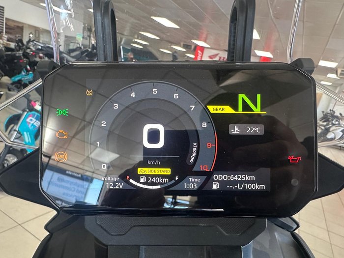 2025 CFMOTO 450MT MT Blue